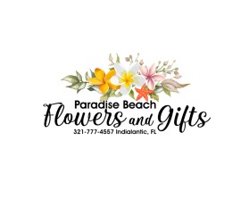 Paradise Beach Flowers and Gifts entry by Justine Mark A. Reyes