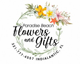 Paradise Beach Flowers and Gifts entry by Justine Mark A. Reyes