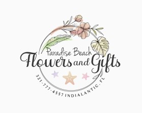 Paradise Beach Flowers and Gifts entry by Rangrej Akil Mohammed Rafik