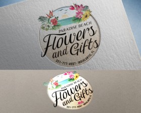 Paradise Beach Flowers and Gifts entry by Ari Muchtarom