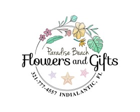 Paradise Beach Flowers and Gifts entry by Rangrej Akil Mohammed Rafik