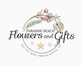 Paradise Beach Flowers and Gifts entry by Rangrej Akil Mohammed Rafik