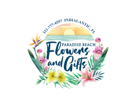 Paradise Beach Flowers and Gifts entry by McRiver