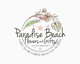 Paradise Beach Flowers and Gifts entry by Rangrej Akil Mohammed Rafik