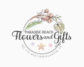 Paradise Beach Flowers and Gifts entry by Rangrej Akil Mohammed Rafik
