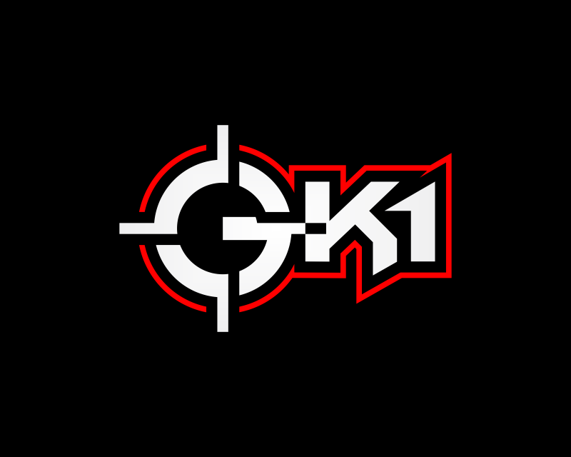 Logo Design for GK1 (Gun Knowledge 1st)