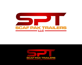 Scaf Pak Trailers LLC entry by binbin design