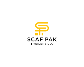 Scaf Pak Trailers LLC entry by rejeky_design
