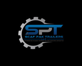 Scaf Pak Trailers LLC entry by binbin design