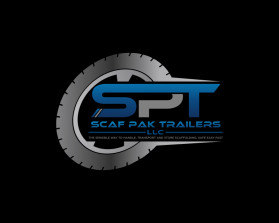 Scaf Pak Trailers LLC entry by binbin design