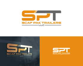 Scaf Pak Trailers LLC entry by binbin design