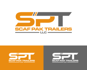 Scaf Pak Trailers LLC entry by binbin design
