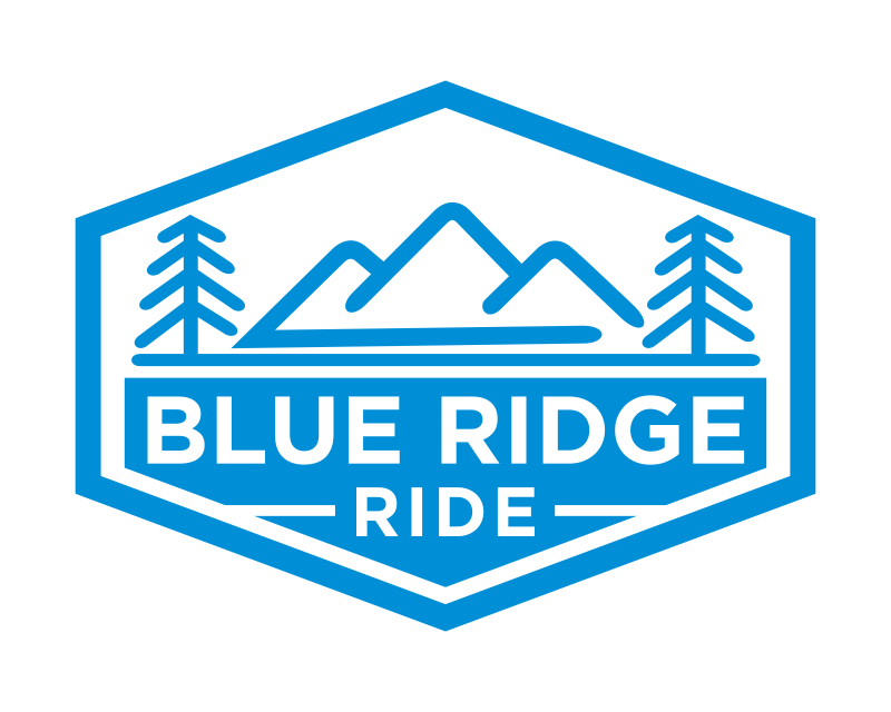 Logo Design for Blue Ridge Rides