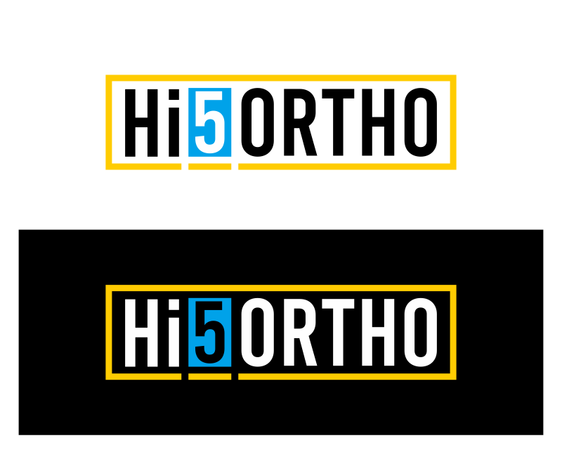 Logo Design for www.hi5ortho.com