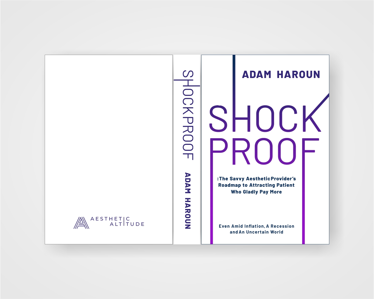 Graphic Design for Book Cover for Marketing Book