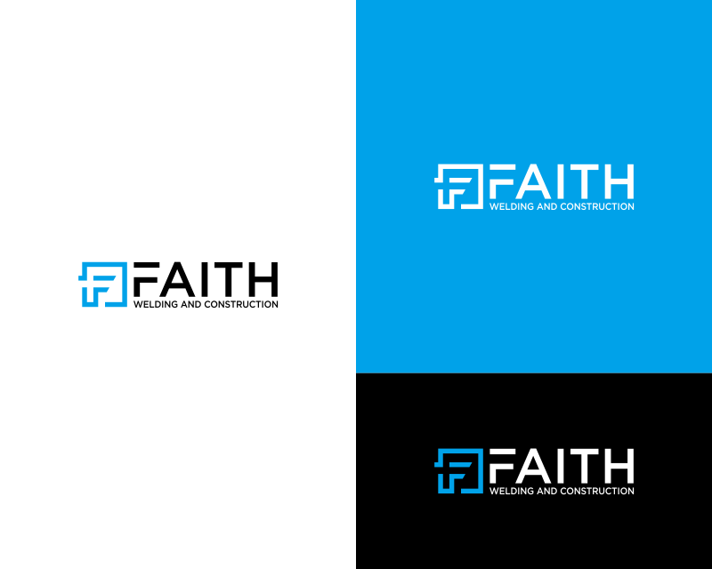 Logo Design for Faith welding and construction