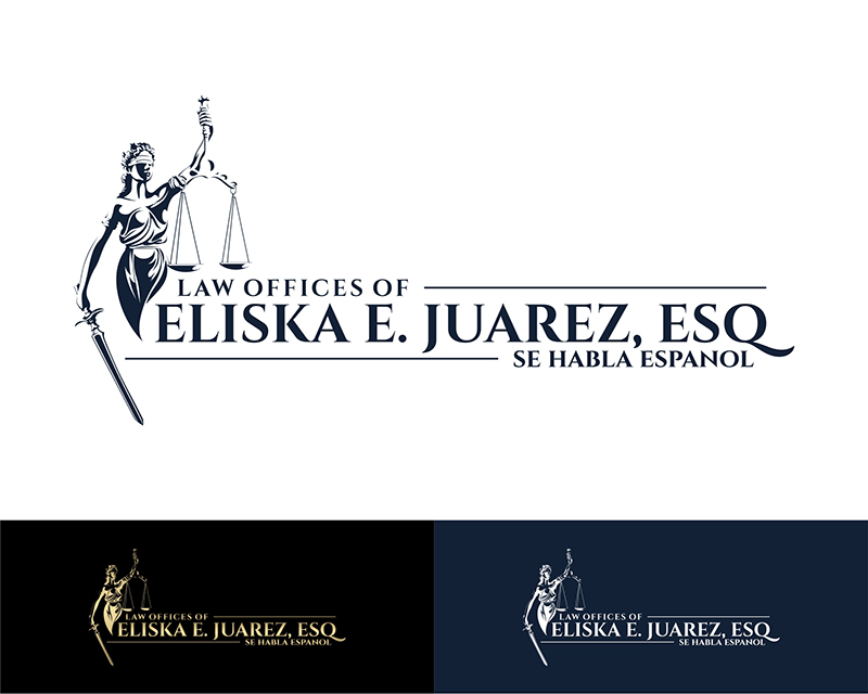 Logo Design for Law Offices of Eliska E. Juarez, ESQ.