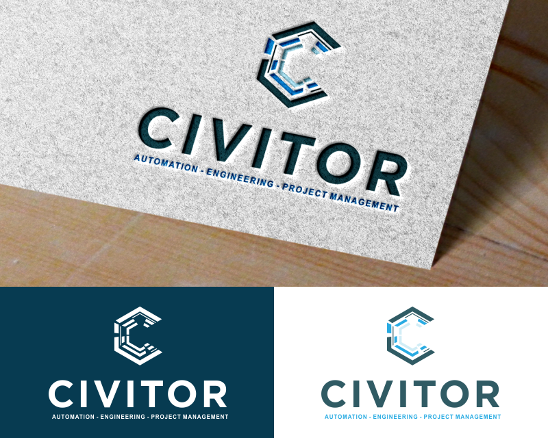 Logo Design for Civitor