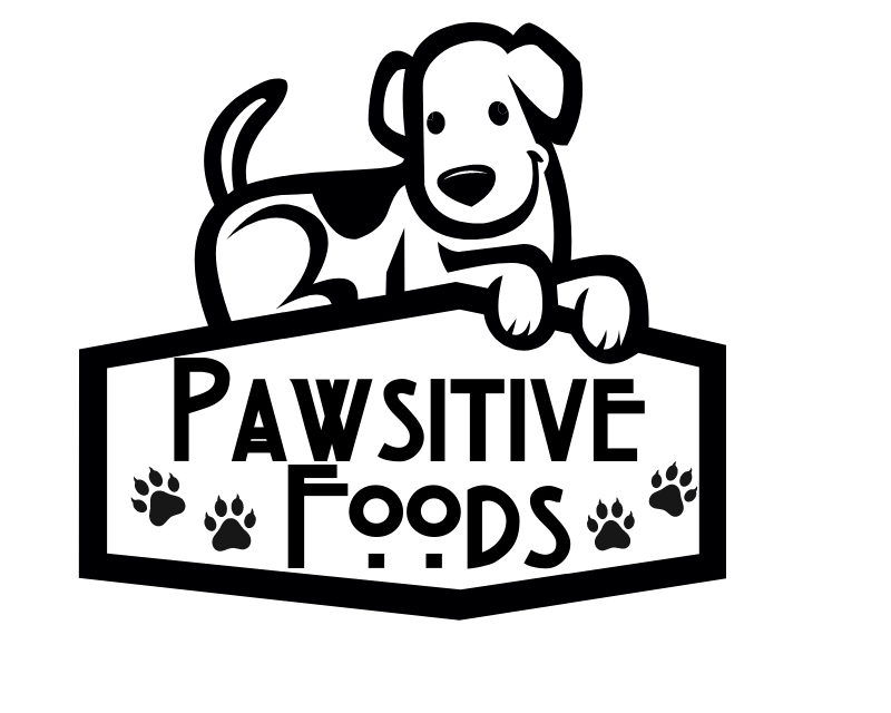Black & White Dog Logo