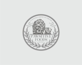 Logo Design entry 2811950 submitted by Husn Art to the Logo Design for Pawsitive Foods run by pawsitivefoods