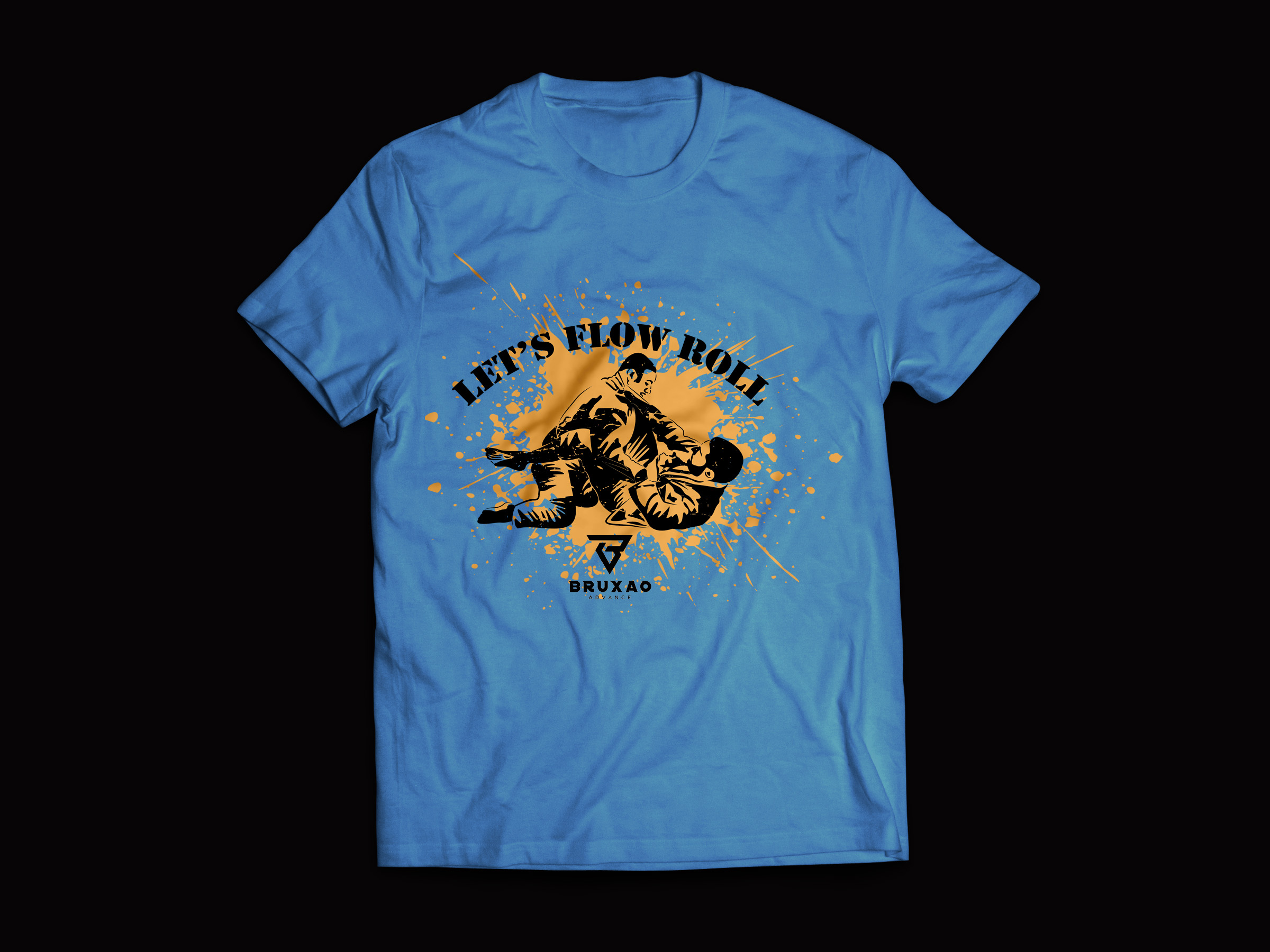 T-Shirt Design for Bruxao Brand