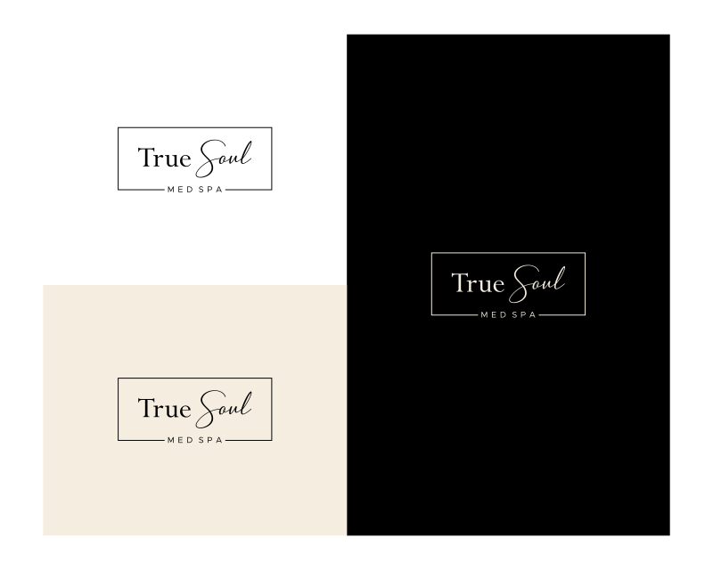 Logo Design for True Soul Med Spa