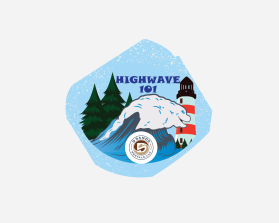 Highwave 101 entry by Jheebsyn 