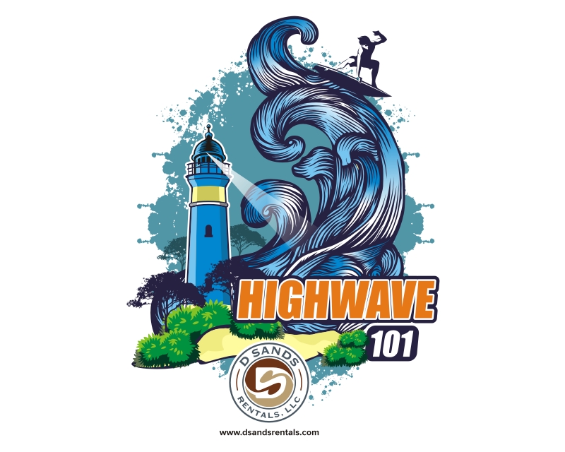 Graphic Design for Highwave 101