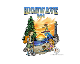Highwave 101 entry by Jagad Langitan