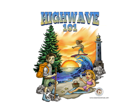 Highwave 101 entry by Jagad Langitan