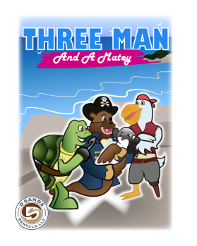 Three Men and a Matey entry by zahitr