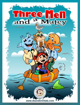 Three Men and a Matey entry by davitiart