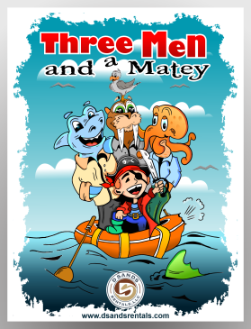 Three Men and a Matey entry by davitiart