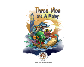 Three Men and a Matey entry by Jagad Langitan