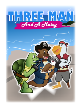 Three Men and a Matey entry by zahitr