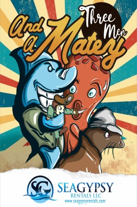 Three Men and a Matey entry by Brick_Bags