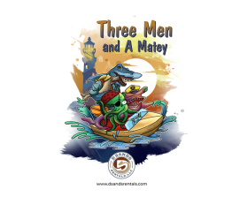 Three Men and a Matey entry by Jagad Langitan