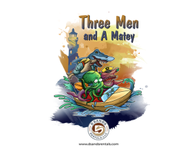 Three Men and a Matey entry by Jagad Langitan