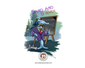 Sand and D River entry by Jagad Langitan