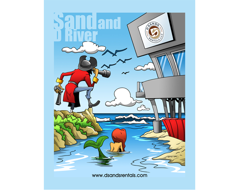 Graphic Design for Sand and D River