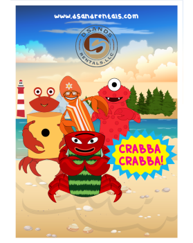 Yo Crabba Crabba artwork entry by Jheebsyn 