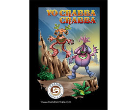 Yo Crabba Crabba artwork entry by Jagad Langitan