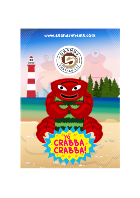 Yo Crabba Crabba artwork entry by Jheebsyn 