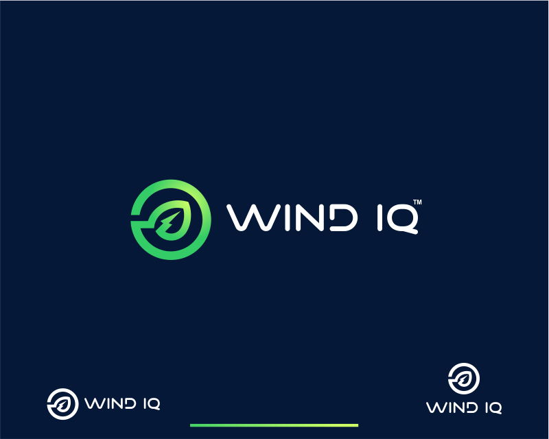 Logo Design for Wind IQ