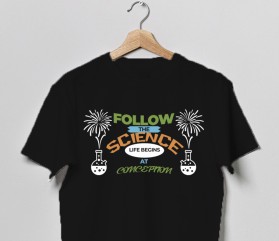 Follow the Science T-Shirt Design entry by Dand