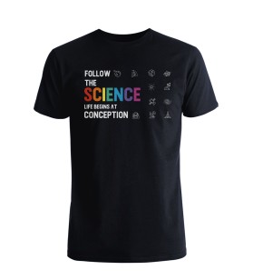 Follow the Science T-Shirt Design entry by DIRA