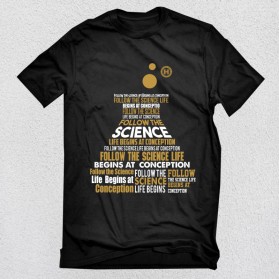 Follow the Science T-Shirt Design entry by Maulana85