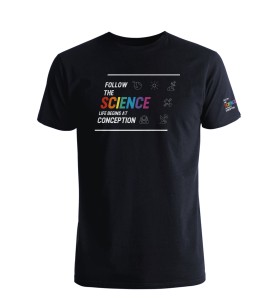 Follow the Science T-Shirt Design entry by DIRA