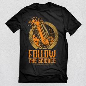 Follow the Science T-Shirt Design entry by Maulana85