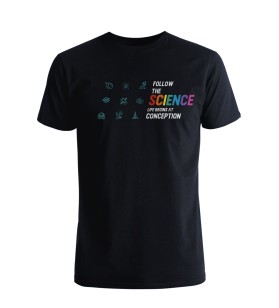 Follow the Science T-Shirt Design entry by DIRA